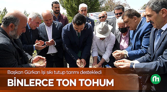 Arguvan Malatya'nın Tahıl Ambarıdır!