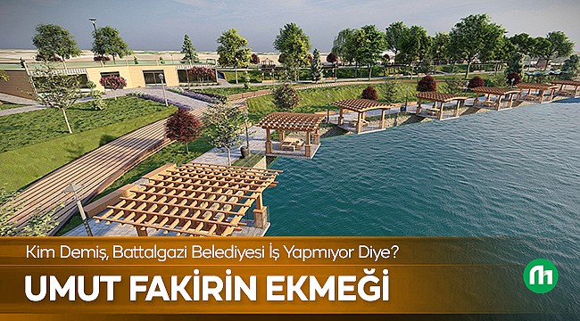 Battalgazi Belediyesi Resimle Umut Aşılıyor