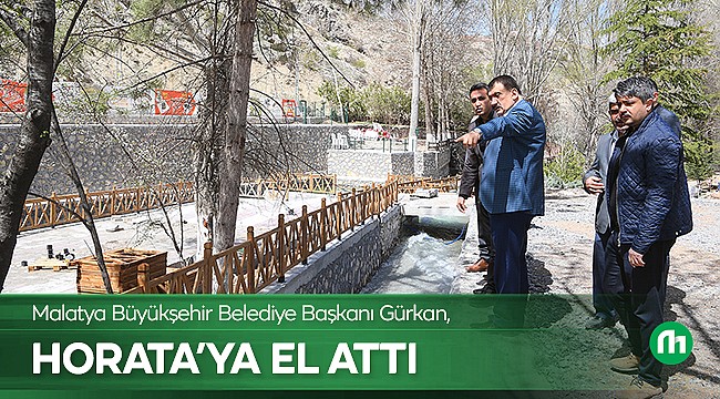 Horata, Yaz Sezonuna Yetiştirilecek!