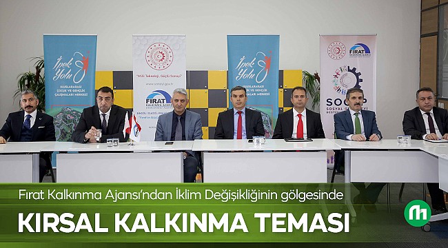 İklim Değişikliğinin Kırsal Kalkınma'daki Rolü Görüşüldü