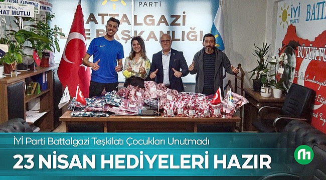 İYİ Parti'den Çocuklara 23 Nisan Hediyesi!