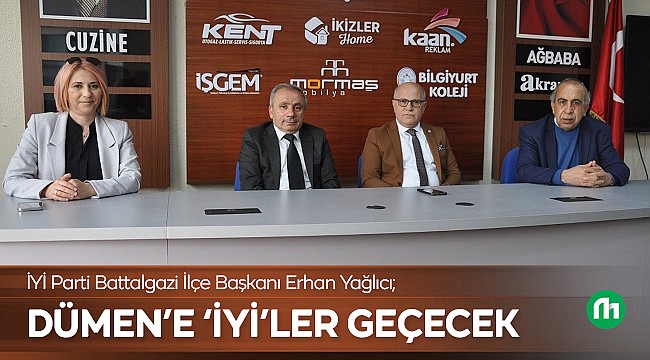 İYİ Parti'den Malatya Gazeteciler Cemiyetine Ziyaret