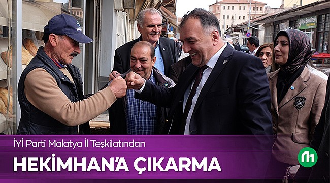 İYİ Parti Malatya İl Teşkilatı Hekimhan'da!