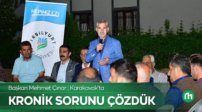 Karakavak'ta Kronik İmar Sorununu Çözdük!