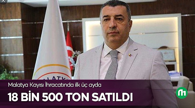 Kayısı Satışı Rusya Savaşı'ndan Etkilenmedi!