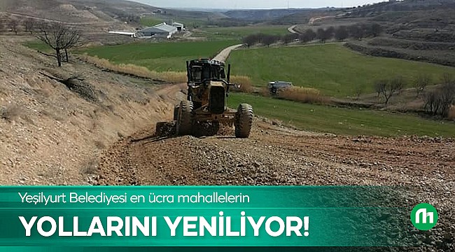 Kırkpınar ve Tohma'nın Ulaşımı Yenileniyor