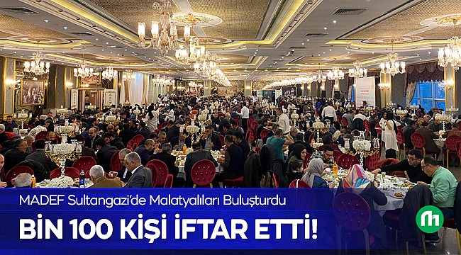 MADEF İftar Programına Yoğun Katılım!