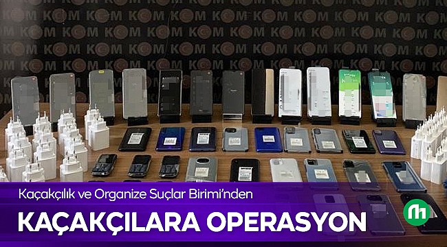 Malatya'da Kaçak Telefon ve Sigara Yakalandı