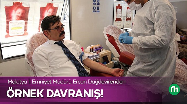 Malatya Emniyeti'nden Örnek Davranış