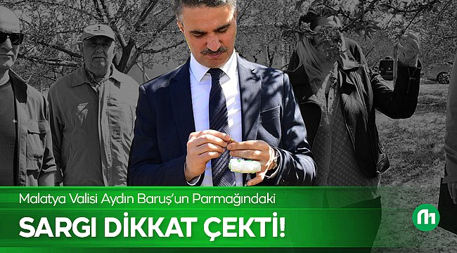 Malatya Valisi'nin Parmağı Neden Sargılı?
