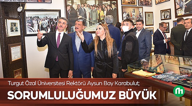 Turgut Özal Kendi Adını Taşıyan Üniversite'de Anıldı
