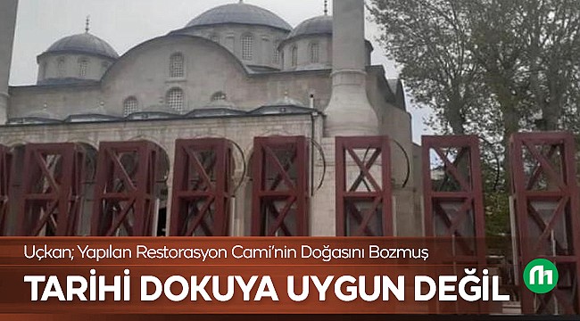 Yeni Cami'nin Tarihi Dokusu Bozuldu!