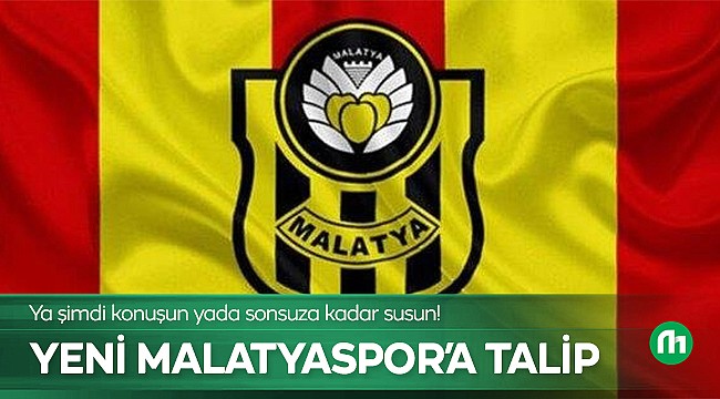Yeni Malatyaspor'u Kaderine Terk Edemeyiz!