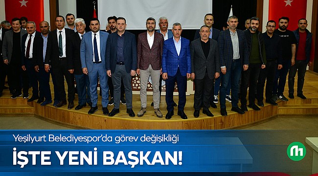 Yeşilyurt Belediyespor'da Kan Değişimi!