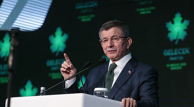 Ahmet Davutoğlu Malatya'ya Geliyor
