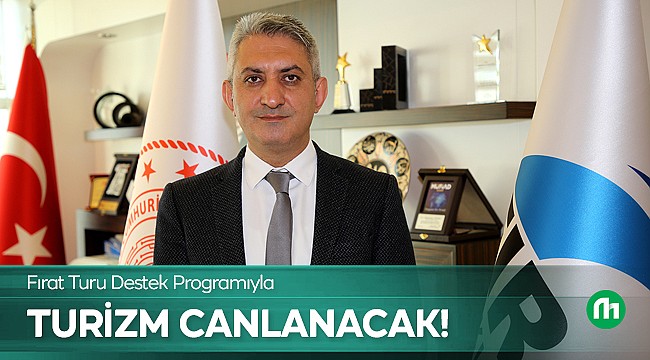 Fırat Turu İle Bölgeye Turist Çekme Hedefi