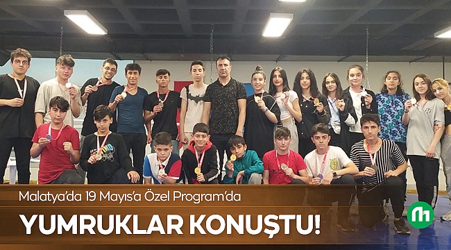 Malatya'da Yumruklar Konuştu!