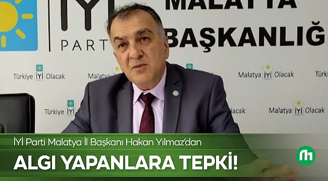 İYİ Parti'den Kamuoyu'nu Aldatanlara Tepki!