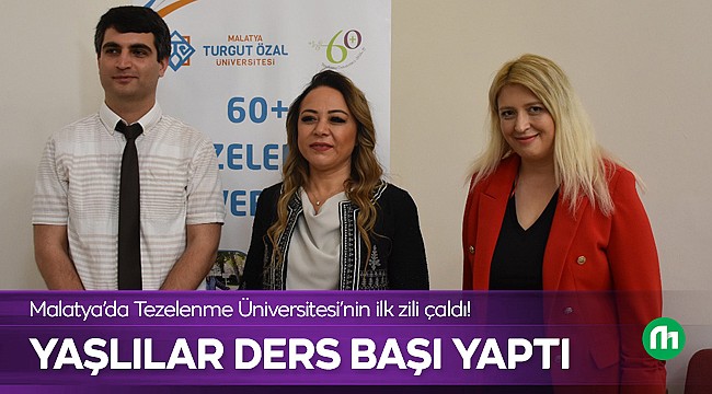 Tazelenme Üniversitesi'nde İlk Ders Heyecanı 