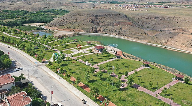 Yeşilyurt'da Seyir Terası Tamamlandı