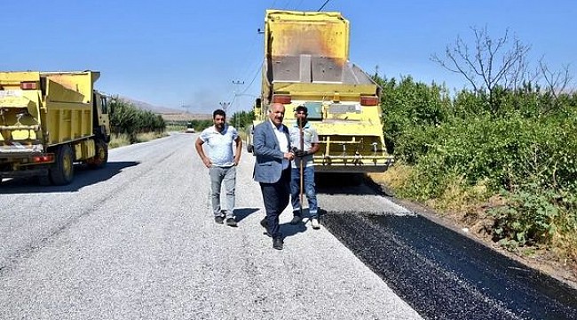 Doğanşehir'in Çehresi Değişmeye Devam Ediyor