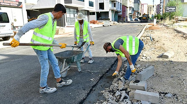 Yeşilyurt Belediyesi Bostanbaşı Mahallesini Düzenliyor!