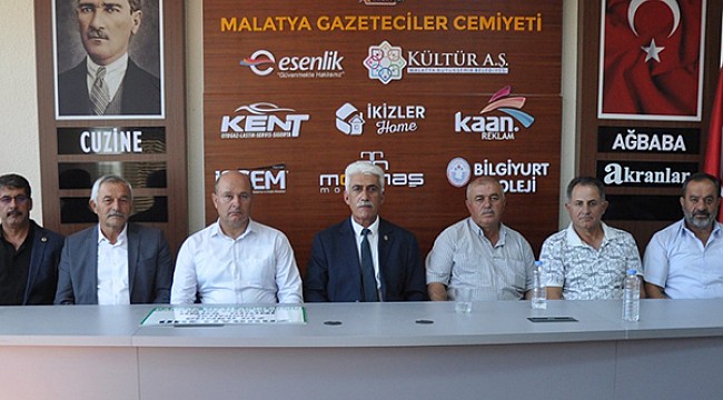 Malatya'da Pancar Fiyatları İçin Çağrı Yapıldı