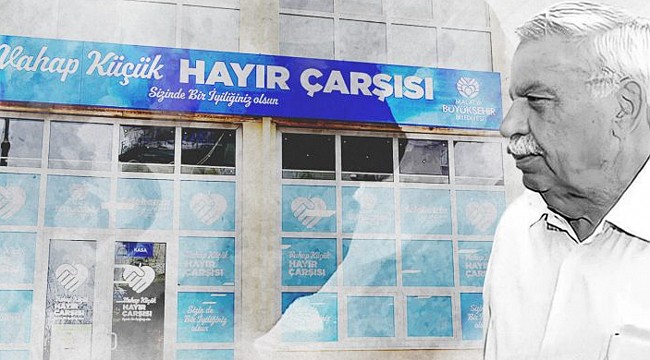 Vahap Küçük Hayır Çarşısına 1 Milyon 500 Bin TL Yardım
