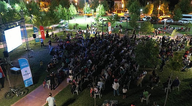 Yeşilyurt'da Açık Hava Sinema Günleri