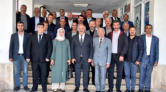 Doğanşehir'de Birlik ve Beraberlik Vurgusu