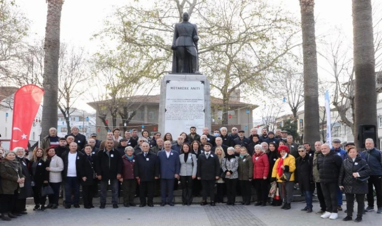 2. Cumhurbaşkanı İsmet İnönü, Mudanya’da törenle anıldı