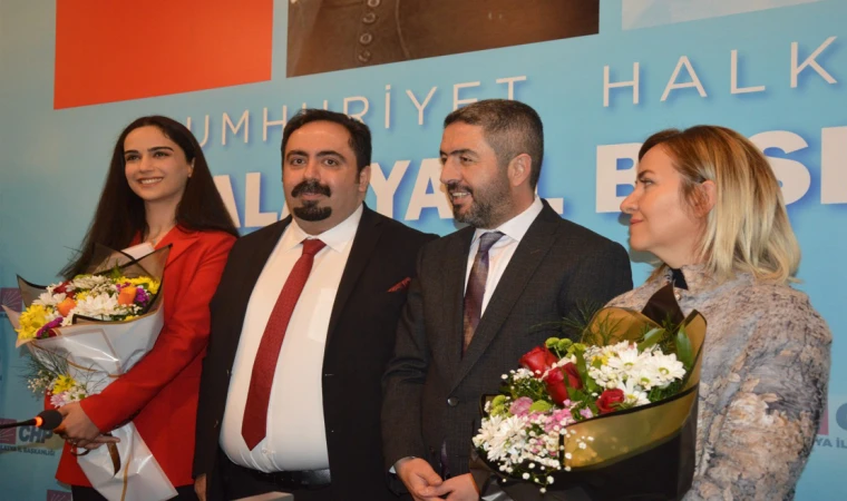Barış Yıldız, CHP Malatya İl Başkanı Oldu