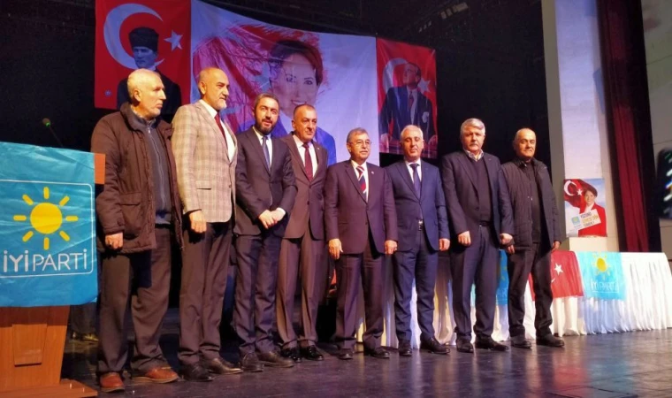 İYİ Parti Malatya İl Başkanı Yılmaz Güven Tazeledi