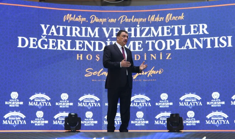 Malatya Dünya'nın Parlayan Yıldızı Olacak!