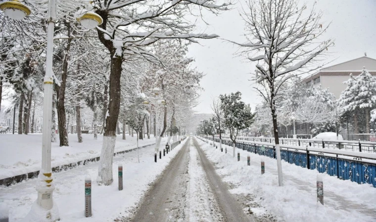 Malatya İçin Kar Yağışı Uyarısı