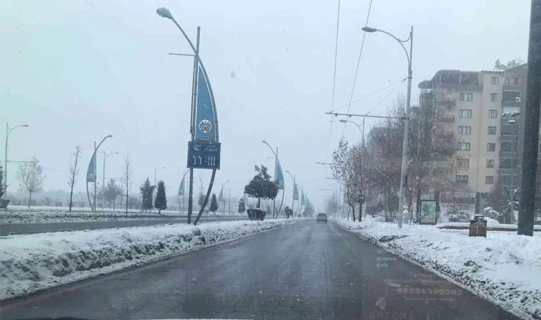 Malatya İçin Kar Yağışı Uyarısı Geldi