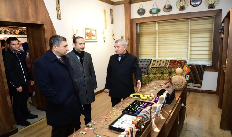 Vali Şahin, Yeşilyurt Konaklarını Gezdi!