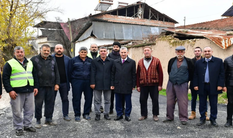 Yaka Mahallesi Yeni Hizmetlerden Memnun