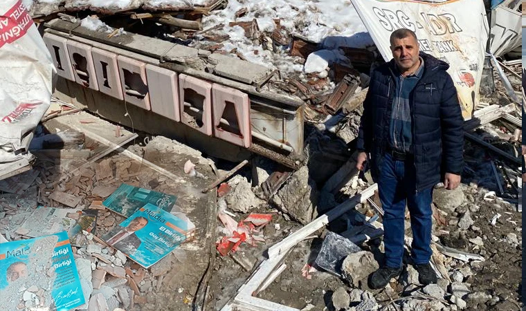 13 Yıllık Maldia Dergisi Enkaz Altında Kaldı!
