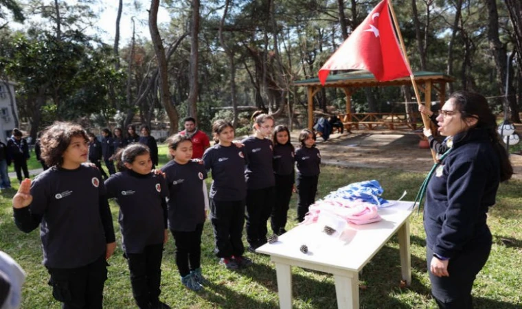 Antalya Gençlik Kampı Ve Eğitim Merkezi İzcileri Ağırladı