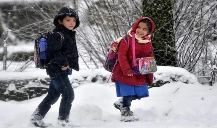 Bursa’da okullar 1 gün tatil