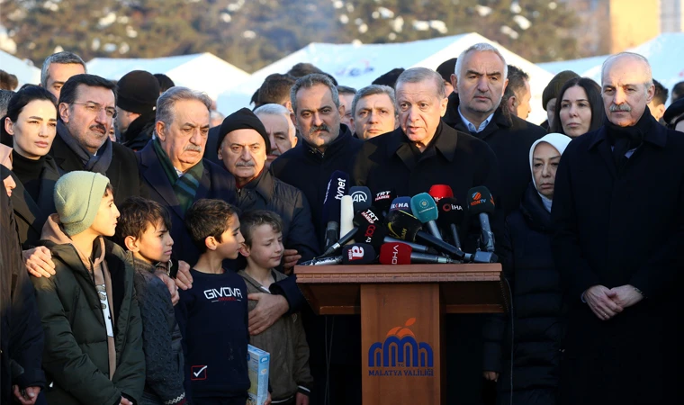 Cumhurbaşkanı Erdoğan Malatya’da
