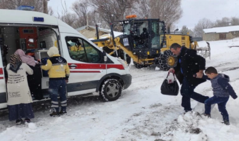 Erzurum Büyükşehir’den nefes kesen operasyonlar