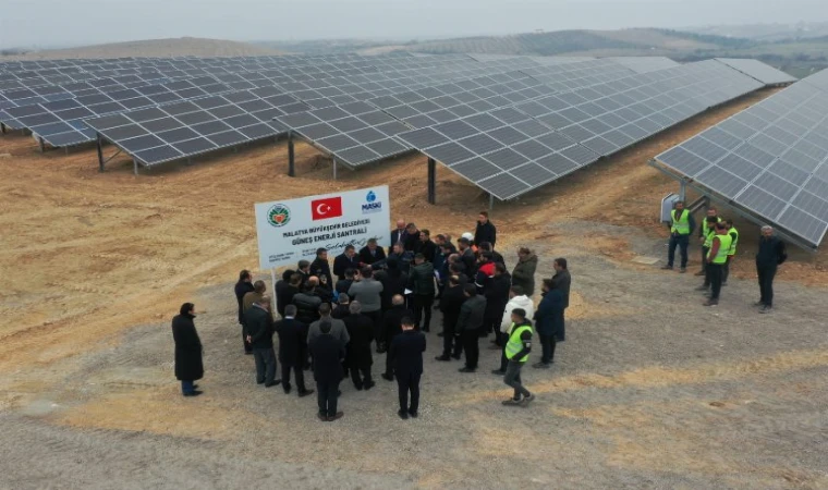 Malatya MASKİ enerjisinin yüzde 30’unu GES’ten karşılayacak