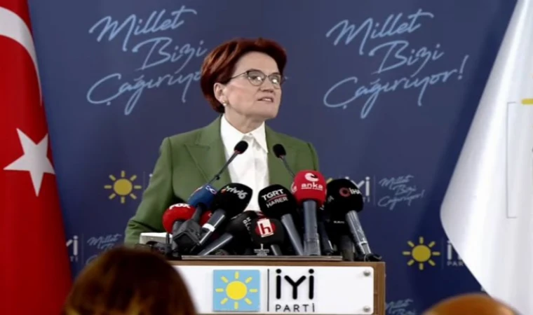 Akşener: Olmadı, olamadı!... İmamoğlu ve Yavaş’a ’Millet’ çağrısı!