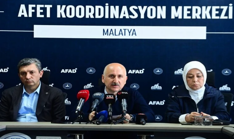 Bakan Karaismailoğlu Malatya'da Önemli Açıklamalarda Bulundu