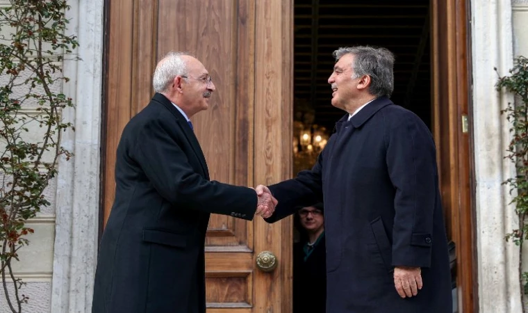 Cumhurbaşkanı Adayı Kılıçdaroğlu, Gül’e de gitti!