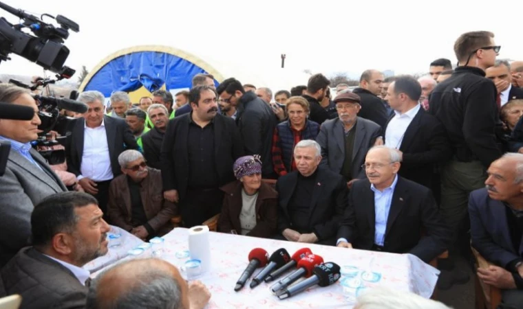Kılıçdaroğlu, Malatya'da Temaslarda Bulundu