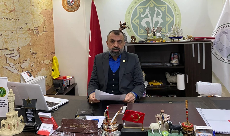 Birlik Başkanı Akın'dan Teşekkür Mesajı