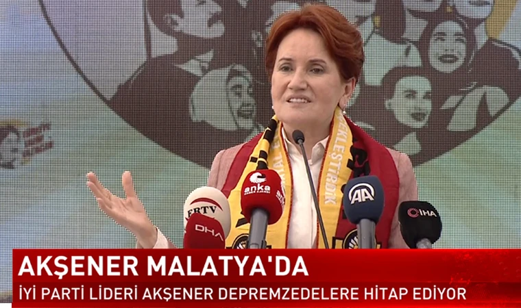 Meral Akşener Malatyalılar ile Bayramlaştı!